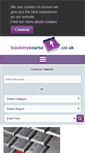 Mobile Screenshot of bookmycourse.co.uk